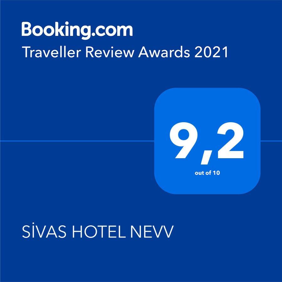 Sivas Hotel Nevv Ngoại thất bức ảnh